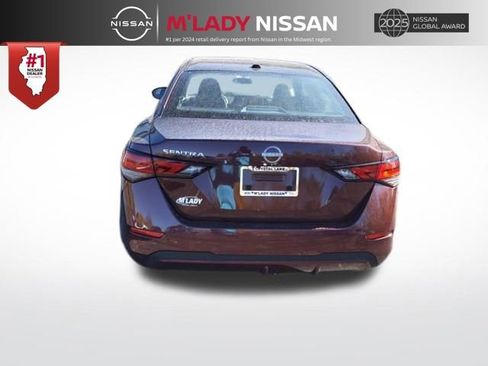 New 2025 Nissan Sentra SV w/ All-Weather Package image 6