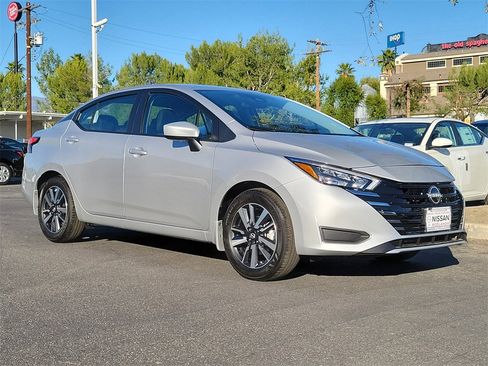 New 2025 Nissan Versa SV w/ Trunk Package image 14