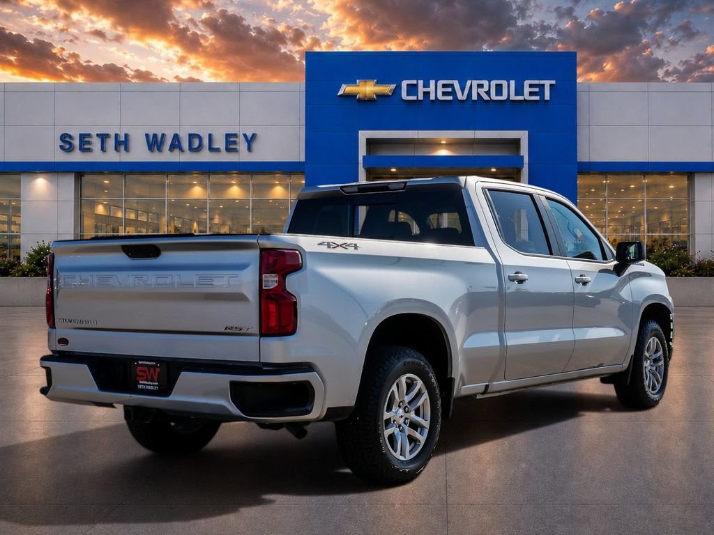 Used 2021 Chevrolet Silverado 1500 RST w/ Convenience Package II AWD/4WD image 7