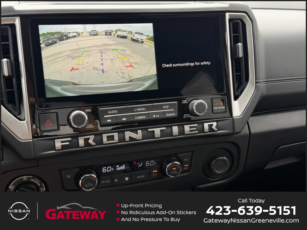 New 2026 Nissan Frontier SV w/ SV Convenience Package AWD/4WD image 1