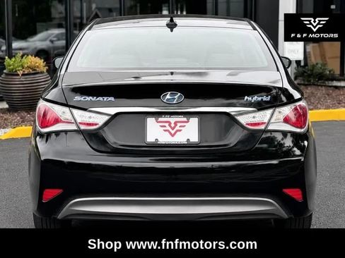 Used 2012 Hyundai Sonata Hybrid FWD image 8