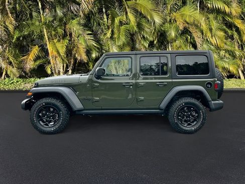 Used 2023 Jeep Wrangler Willys image 8