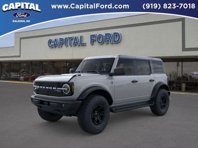 New 2026 Ford Bronco Outer Banks w/ Sasquatch Package
