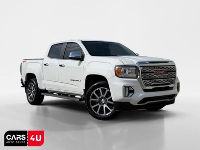 Used 2021 GMC Canyon Denali