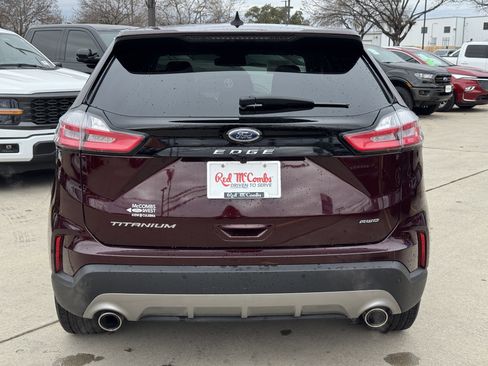 Certified 2022 Ford Edge Titanium w/ Equipment Group 301A image 8