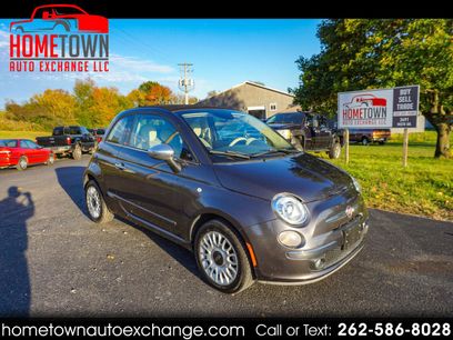Used 2015 FIAT 500 Lounge
