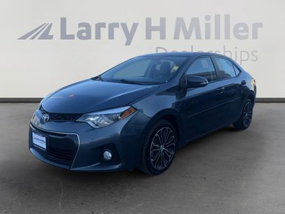 Used 2016 Toyota Corolla S