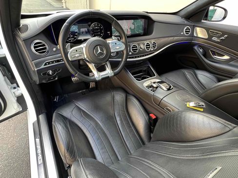 Used 2020 Mercedes-Benz S 63 AMG 4MATIC Sedan w/ Driver Assistance Package image 3