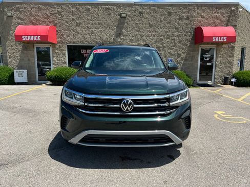 Used 2021 Volkswagen Atlas SE AWD/4WD image 2