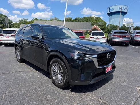 Used 2024 MAZDA CX-90 3.3 Turbo w/ Preferred Plus AWD/4WD image 4