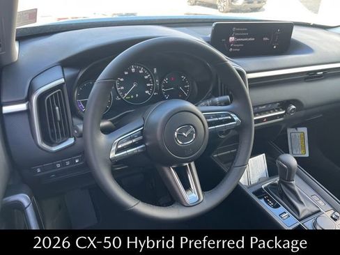 New 2026 MAZDA CX-50 2.5 Hybrid w/ Preferred Pkg image 30