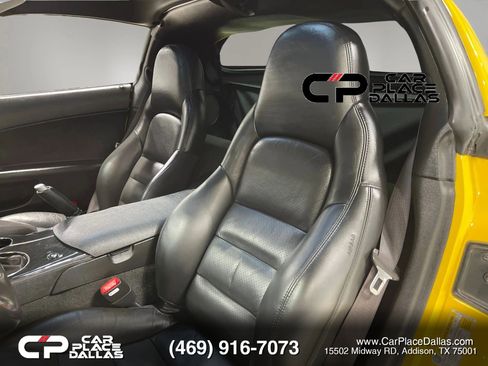 Used 2010 Chevrolet Corvette Grand Sport w/ Preferred Equipment Group RWD image 21