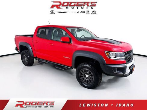 Used 2020 Chevrolet Colorado ZR2 w/ Colorado ZR2 Bison Edition AWD/4WD image 1