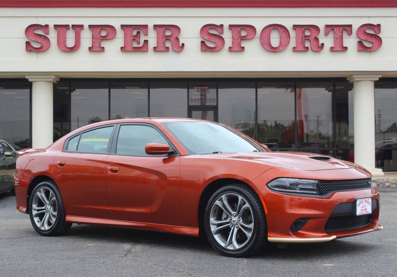 Used 2021 Dodge Charger GT w/ Plus Group RWD image 1