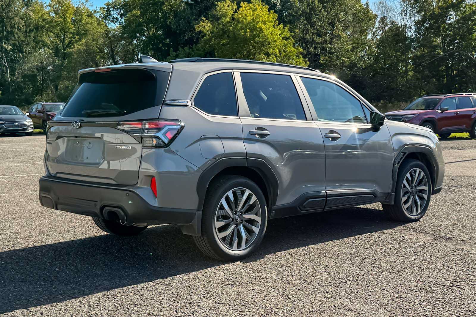 Certified 2025 Subaru Forester Touring w/ Popular Package - Touring AWD/4WD image 3