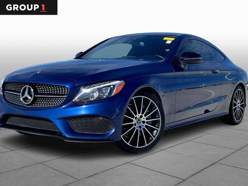 Certified 2018 Mercedes-Benz C 300 Coupe image 1