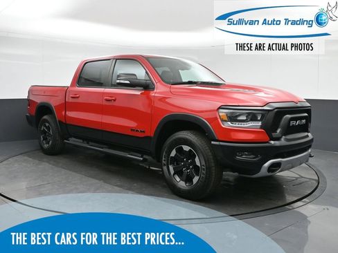 Used 2019 RAM 1500 Rebel w/ Rebel Level 2 Equipment Group image 1