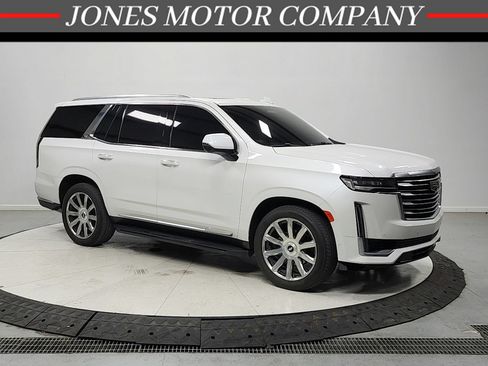 Used 2021 Cadillac Escalade Premium Luxury Platinum RWD image 1