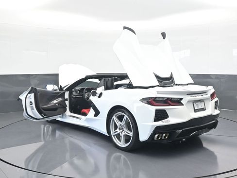 Used 2024 Chevrolet Corvette Stingray Convertible w/ 1LT image 70