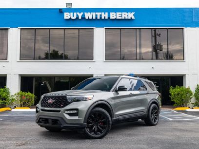 Used 2020 Ford Explorer ST w/ Premium Technology Package