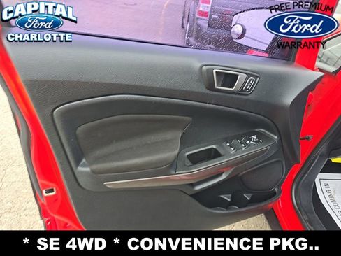 Used 2020 Ford EcoSport SE w/ SE Convenience Package AWD/4WD image 11