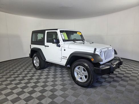 Used 2017 Jeep Wrangler Sport w/ Quick Order Package 24S AWD/4WD image 2