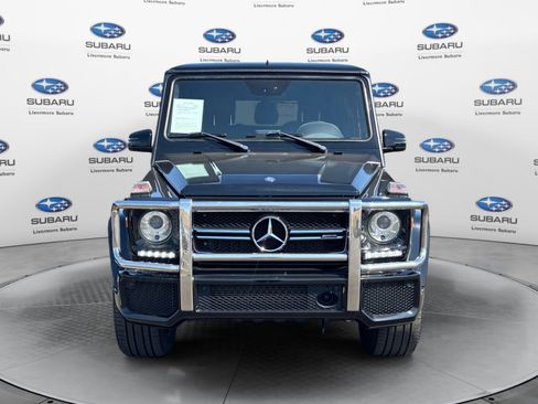 Used 2015 Mercedes-Benz G 63 AMG 4MATIC image 8