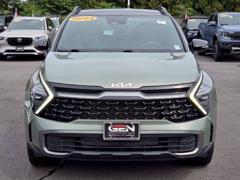 Used 2024 Kia Sportage X-Line w/ X-Line Premium Package AWD/4WD image 2