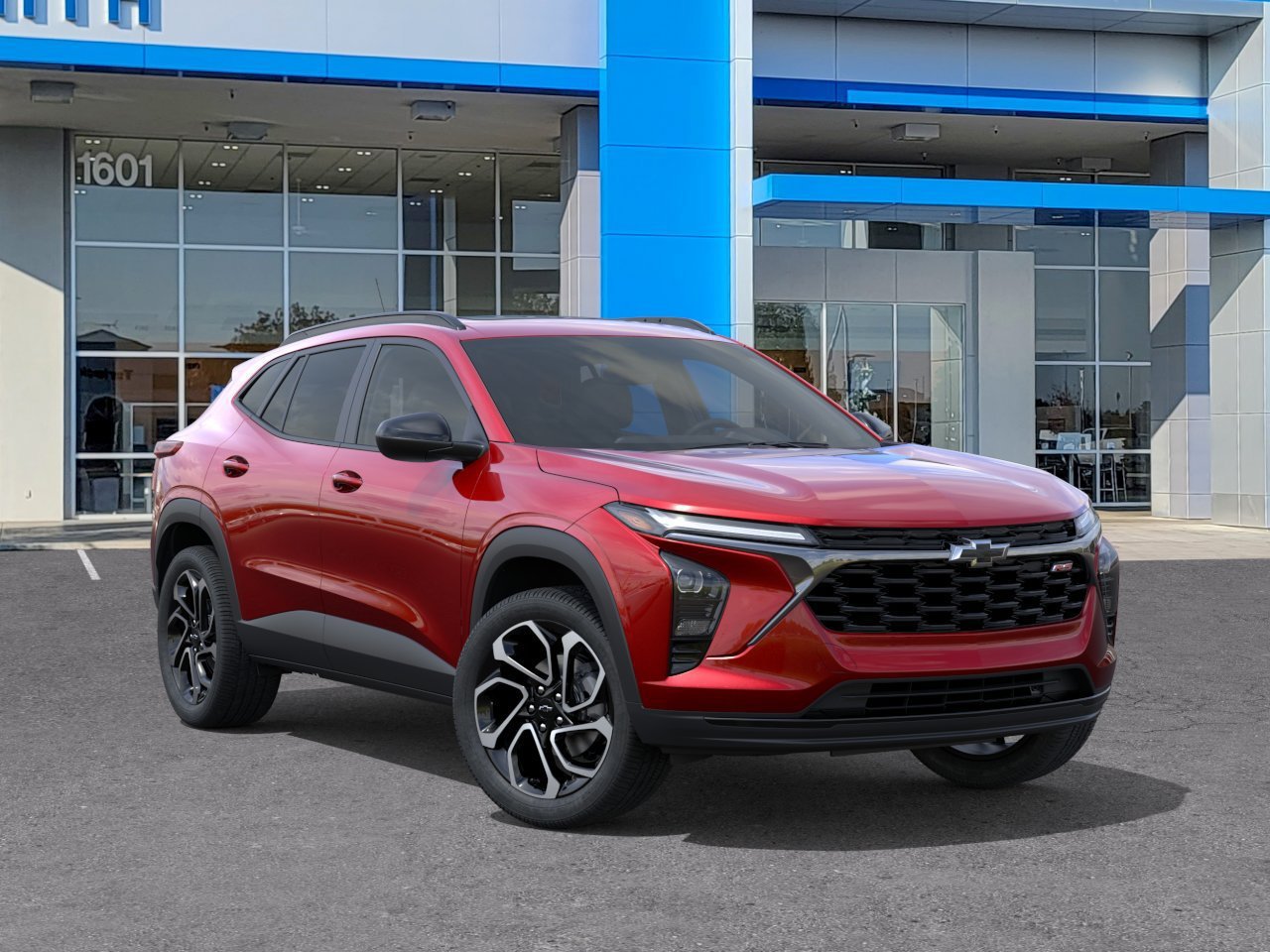 New 2026 Chevrolet Trax RS w/ Sunroof Package FWD image 7