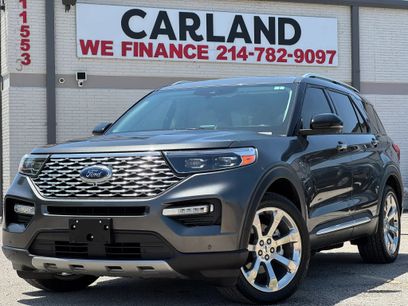 Used 2020 Ford Explorer Platinum w/ Premium Technology Package