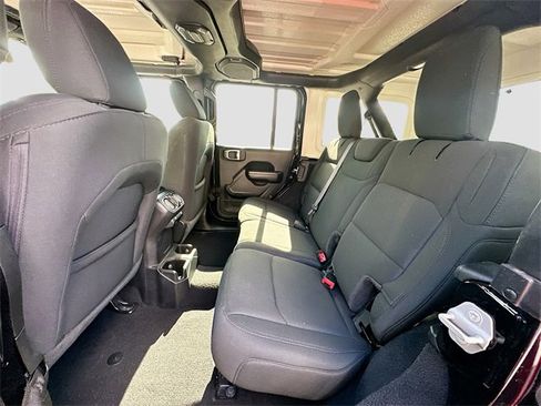 Certified 2021 Jeep Wrangler Unlimited Sport image 22