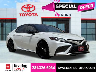 Certified 2022 Toyota Camry XSE w/ Navigation Package