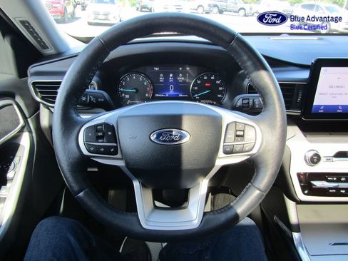 Certified 2024 Ford Explorer XLT w/ Equipment Group 202A AWD/4WD image 16