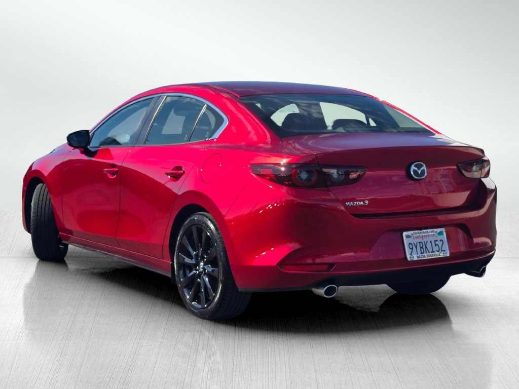 Certified 2026 MAZDA MAZDA3 s Sport FWD image 8