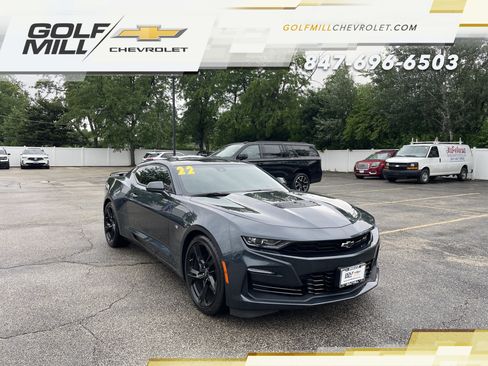 Used 2022 Chevrolet Camaro SS RWD image 5