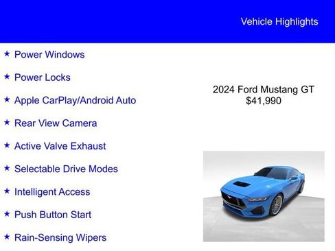 Used 2024 Ford Mustang GT image 2