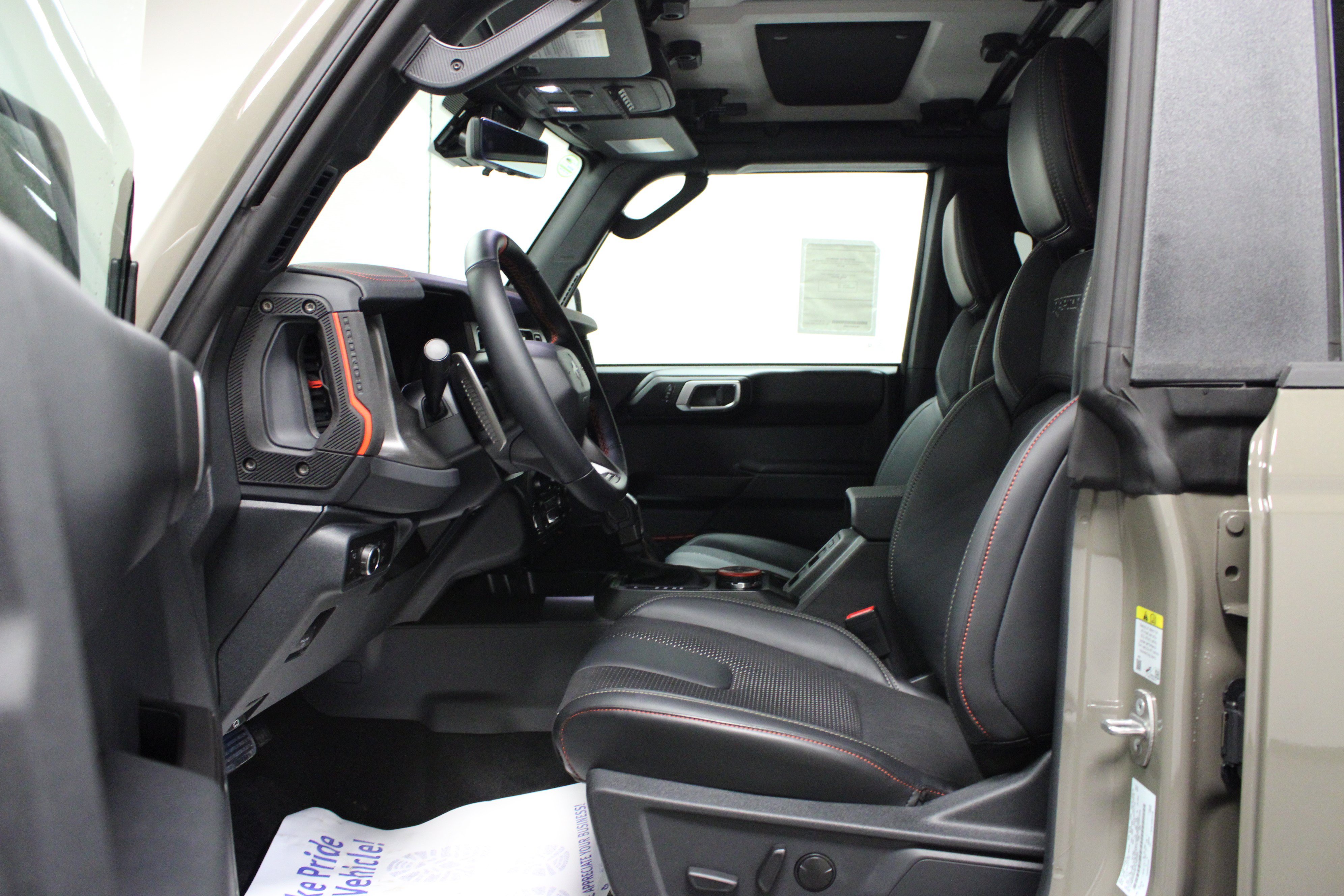 New 2026 Ford Bronco Raptor AWD/4WD image 12