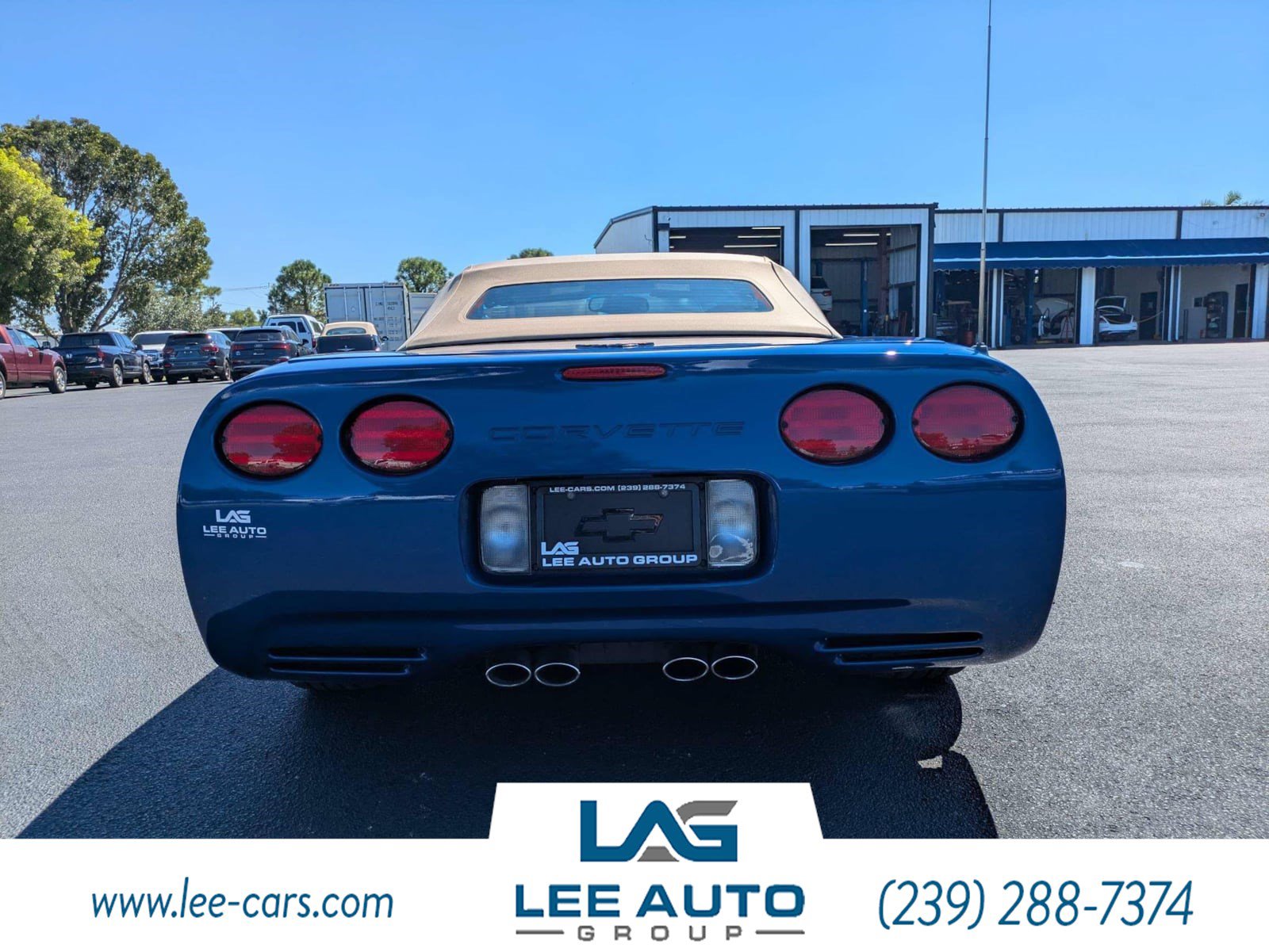 Used 2002 Chevrolet Corvette Convertible w/ Preferred Equipment Group2 RWD image 4