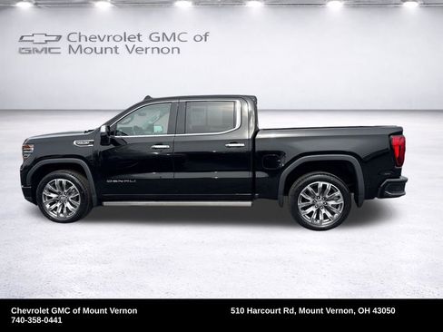 Used 2023 GMC Sierra 1500 Denali w/ Denali Reserve Package AWD/4WD image 2