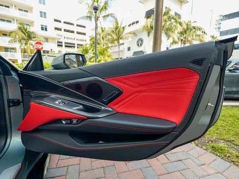 Used 2024 Chevrolet Corvette Z06 w/ Stealth Interior Trim Package RWD image 78