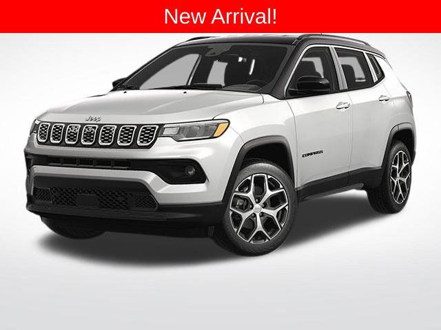 Used 2025 Jeep Compass Limited AWD/4WD image 1