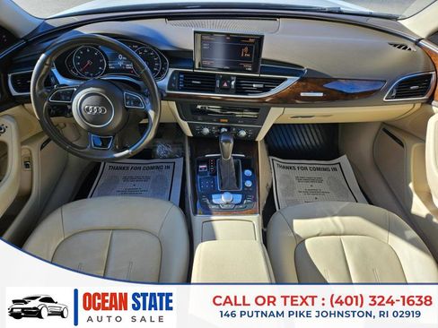 Used 2016 Audi A6 2.0T Premium Plus w/ Premium Plus Package image 17