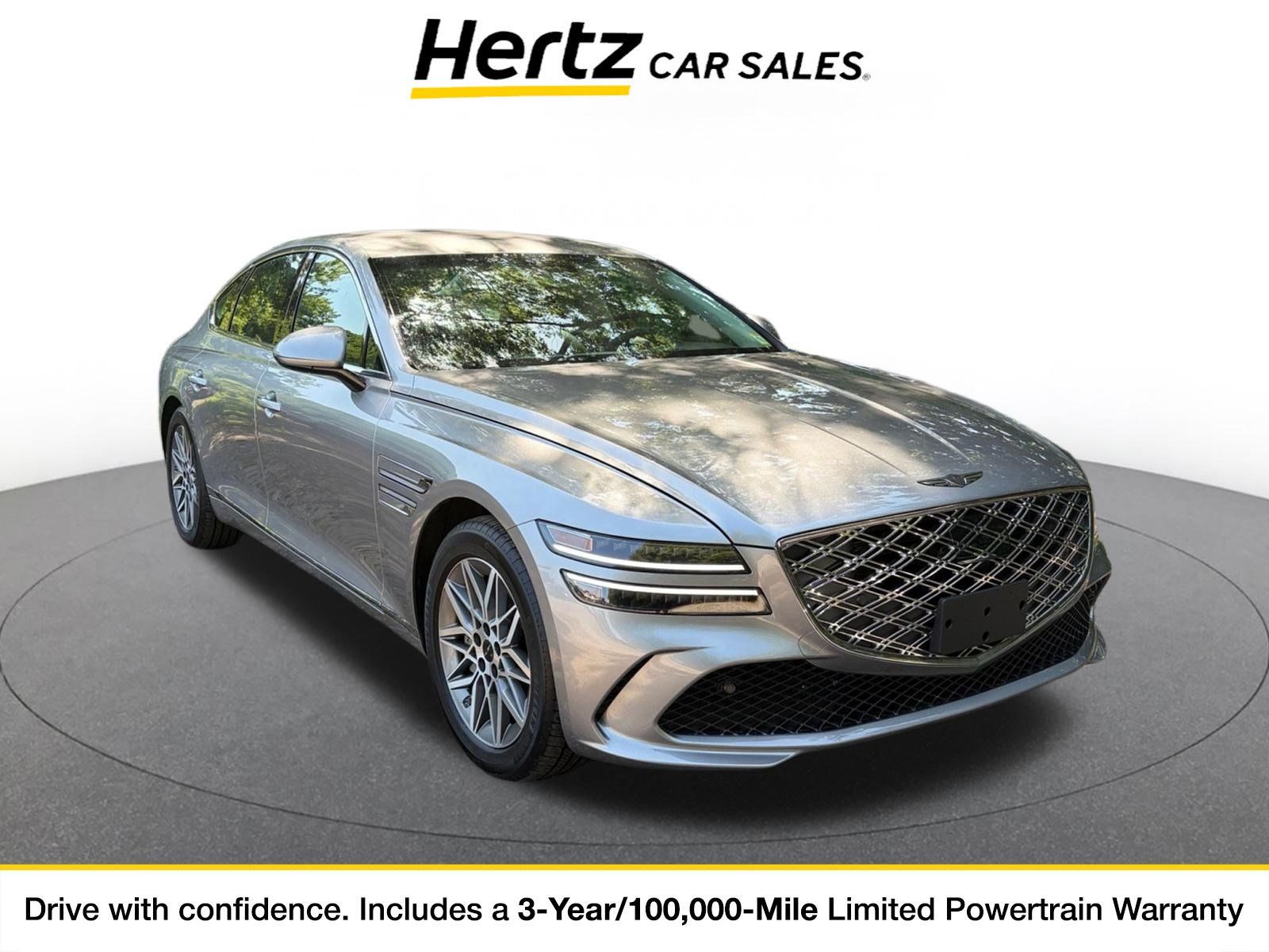 Used 2026 Genesis G80 2.5T AWD/4WD image 1