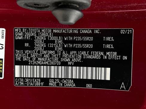 Used 2021 Lexus RX 350 350 image 23