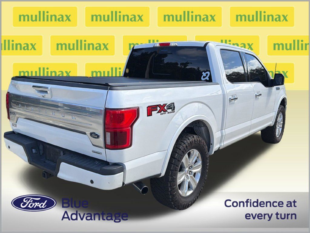 Used 2019 Ford F150 Platinum w/ Equipment Group 701A Luxury AWD/4WD image 4