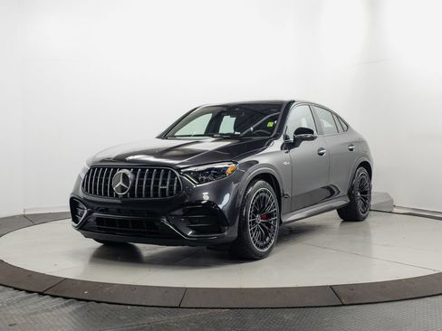 Certified 2025 Mercedes-Benz GLC 63 AMG S image 3