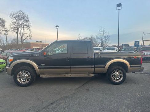 Used 2011 Ford F250 King Ranch w/ FX4 Off Road Pkg image 8