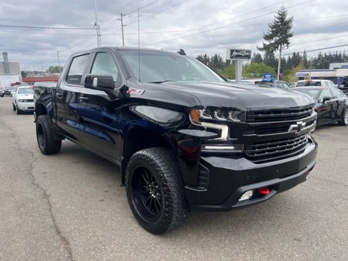 Used 2021 Chevrolet Silverado 1500 LT Trail Boss w/ Convenience Package II AWD/4WD image 8