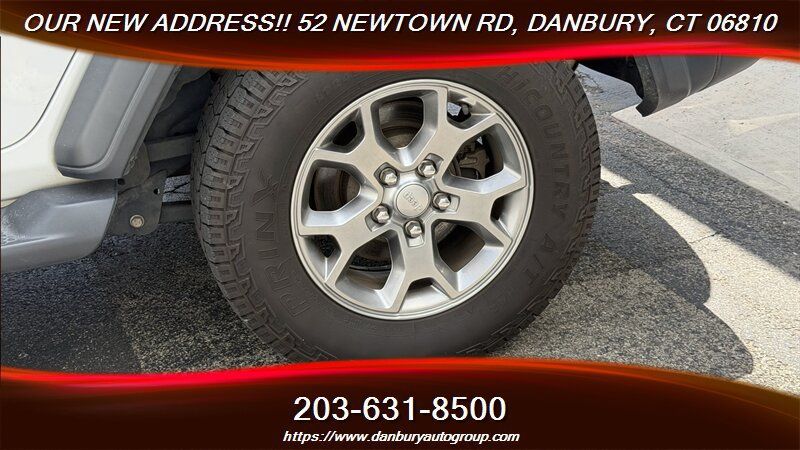 Used 2020 Jeep Wrangler Unlimited Sport AWD/4WD image 9