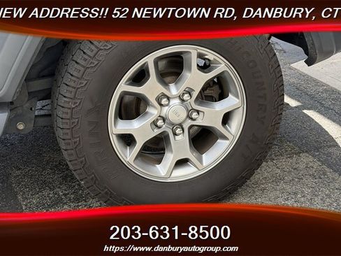 Used 2020 Jeep Wrangler Unlimited Sport AWD/4WD image 9